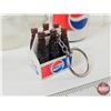 Image 5 : Pepsi Collector Combo : 7 Bottles & Key Chain : Vintage & Commemorative Bottles : (Tallest Bottle Me