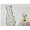 Image 10 : Bob's Bottles (2) : Swift Current  - ACL Label  - Embossed : (Defect) (Measures : 9-3/4"H)