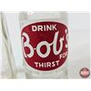 Image 2 : Bob's Bottles (2) : Swift Current  - ACL Label  - Embossed : (Defect) (Measures : 9-3/4"H)