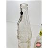 Image 4 : Bob's Bottles (2) : Swift Current  - ACL Label  - Embossed : (Defect) (Measures : 9-3/4"H)