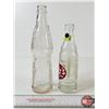 Image 5 : Bob's Bottles (2) : Swift Current  - ACL Label  - Embossed : (Defect) (Measures : 9-3/4"H)
