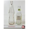 Image 6 : Bob's Bottles (2) : Swift Current  - ACL Label  - Embossed : (Defect) (Measures : 9-3/4"H)