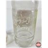 Image 7 : Bob's Bottles (2) : Swift Current  - ACL Label  - Embossed : (Defect) (Measures : 9-3/4"H)