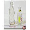 Image 9 : Bob's Bottles (2) : Swift Current  - ACL Label  - Embossed : (Defect) (Measures : 9-3/4"H)