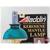 Image 2 : Cardboard Easel Back "Aladdin" Advertisement (Measures : 20-3/4"H x 17-1/2"W)