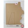 Image 4 : Cardboard Easel Back "Aladdin" Advertisement (Measures : 20-3/4"H x 17-1/2"W)