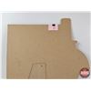 Image 5 : Cardboard Easel Back "Aladdin" Advertisement (Measures : 20-3/4"H x 17-1/2"W)