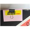 Image 7 : Cardboard Easel Back "Aladdin" Advertisement (Measures : 20-3/4"H x 17-1/2"W)