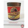 Image 4 : Plow Boy Tobacco Can (Cardboard) : "October 1944" (Measures : 6"H x 5"Dia)