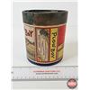 Image 5 : Plow Boy Tobacco Can (Cardboard) : "October 1944" (Measures : 6"H x 5"Dia)
