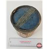 Image 6 : Plow Boy Tobacco Can (Cardboard) : "October 1944" (Measures : 6"H x 5"Dia)