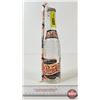 Image 1 : Vintage Pepsi-Cola Bottle w/Cap & Pepsi Straw : Paper Label (Bottle: 9-3/4"H)