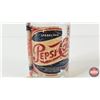 Image 2 : Vintage Pepsi-Cola Bottle w/Cap & Pepsi Straw : Paper Label (Bottle: 9-3/4"H)