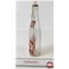 Image 3 : Vintage Pepsi-Cola Bottle w/Cap & Pepsi Straw : Paper Label (Bottle: 9-3/4"H)