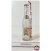 Image 4 : Vintage Pepsi-Cola Bottle w/Cap & Pepsi Straw : Paper Label (Bottle: 9-3/4"H)