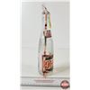 Image 5 : Vintage Pepsi-Cola Bottle w/Cap & Pepsi Straw : Paper Label (Bottle: 9-3/4"H)