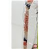 Image 7 : Vintage Pepsi-Cola Bottle w/Cap & Pepsi Straw : Paper Label (Bottle: 9-3/4"H)