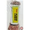 Image 8 : Vintage Pepsi-Cola Bottle w/Cap & Pepsi Straw : Paper Label (Bottle: 9-3/4"H)