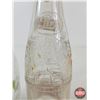 Image 10 : Vintage Pepsi-Cola Bottles (3) : w/Pop Shoppe Resealable Cap (Tallest Measures : 9"H)