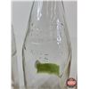 Image 11 : Vintage Pepsi-Cola Bottles (3) : w/Pop Shoppe Resealable Cap (Tallest Measures : 9"H)