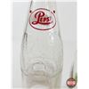 Image 12 : Vintage Pepsi-Cola Bottles (3) : w/Pop Shoppe Resealable Cap (Tallest Measures : 9"H)