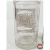 Image 13 : Vintage Pepsi-Cola Bottles (3) : w/Pop Shoppe Resealable Cap (Tallest Measures : 9"H)