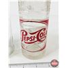 Image 2 : Vintage Pepsi-Cola Bottles (3) : w/Pop Shoppe Resealable Cap (Tallest Measures : 9"H)