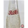 Image 3 : Vintage Pepsi-Cola Bottles (3) : w/Pop Shoppe Resealable Cap (Tallest Measures : 9"H)