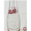 Image 6 : Vintage Pepsi-Cola Bottles (3) : w/Pop Shoppe Resealable Cap (Tallest Measures : 9"H)