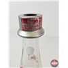 Image 7 : Vintage Pepsi-Cola Bottles (3) : w/Pop Shoppe Resealable Cap (Tallest Measures : 9"H)