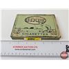 Image 1 : Dixie Cigarettes Tin (Measures : 3/4"H x 6"W x 4-1/4"D)