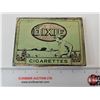 Image 2 : Dixie Cigarettes Tin (Measures : 3/4"H x 6"W x 4-1/4"D)