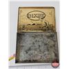 Image 6 : Dixie Cigarettes Tin (Measures : 3/4"H x 6"W x 4-1/4"D)