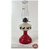 Image 4 : Scottie Dog Lamp : 10 Dogs : Red (Measures w/Chimney : 18-1/4"H)