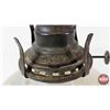 Image 6 : Scottie Dog Lamp : 10 Dogs : Red (Measures w/Chimney : 18-1/4"H)