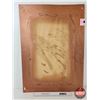 Image 5 : Buckingham Cigarettes Cardboard Ad (Note : Some Delamination in Center of Ad) (Measures : 28-1/4"H x