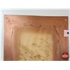 Image 6 : Buckingham Cigarettes Cardboard Ad (Note : Some Delamination in Center of Ad) (Measures : 28-1/4"H x