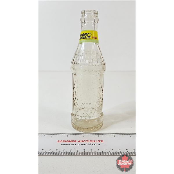 Embossed "Gold Seal" Bottle : Marked on Bottom "HDQS 2 Toronto" (Produced for Coca-Cola Company of C