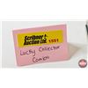 Image 10 : Vintage Lucky Strike Cigarettes Combo : - Unopened Pack - Cigarette Tins (2)  - Mini Ashtray