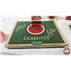 Image 4 : Vintage Lucky Strike Cigarettes Combo : - Unopened Pack - Cigarette Tins (2)  - Mini Ashtray