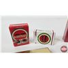 Image 6 : Vintage Lucky Strike Cigarettes Combo : - Unopened Pack - Cigarette Tins (2)  - Mini Ashtray