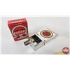 Image 7 : Vintage Lucky Strike Cigarettes Combo : - Unopened Pack - Cigarette Tins (2)  - Mini Ashtray