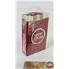 Image 9 : Vintage Lucky Strike Cigarettes Combo : - Unopened Pack - Cigarette Tins (2)  - Mini Ashtray