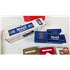 Image 4 : Vintage Smokers Combo : - Winchester Tin - Marlboro 6 Packs - Du Maurier Package - Du Maurier Matche