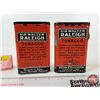 Image 4 : Sir Walter Raleigh Tobacco Pocket Tins (2) (Both : 4-1/2"H x 3"W x 3/4"D)