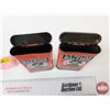 Image 6 : Sir Walter Raleigh Tobacco Pocket Tins (2) (Both : 4-1/2"H x 3"W x 3/4"D)
