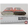 Image 7 : Sir Walter Raleigh Tobacco Pocket Tins (2) (Both : 4-1/2"H x 3"W x 3/4"D)