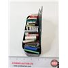 Image 5 : Vintage Matchbooks (29) w/Tin Hanging Holder (Holder : 5"H x 8"W x 2-1/4"D)