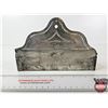 Image 6 : Vintage Matchbooks (29) w/Tin Hanging Holder (Holder : 5"H x 8"W x 2-1/4"D)