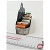 Image 7 : Vintage Matchbooks (29) w/Tin Hanging Holder (Holder : 5"H x 8"W x 2-1/4"D)